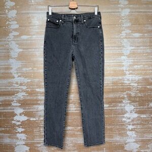 Madewell The Perfect Vintage Jeans Lunar Wash Classic Preppy Womens 27